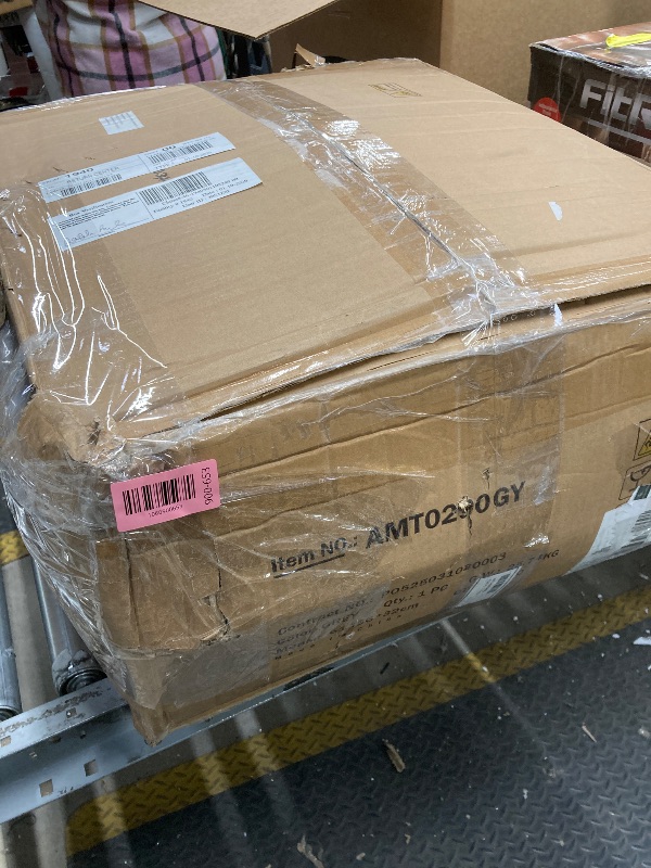 Photo 1 of *Damaged box* PAWZ Road 77" Cat Tree Multilevel Play Tower Enlarged Condo Hammock Sisal Scratching Posts Pads, Gray
