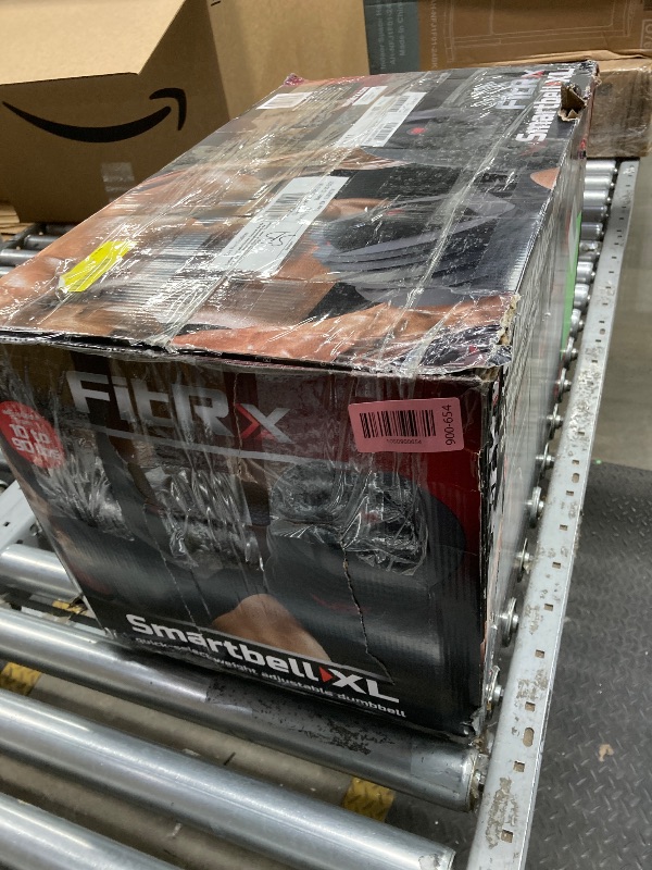Photo 1 of *HEAVY* FitRx SmartBell XL, 90lb Adjustable Dumbbell Set with Quick-Select Weights for Home Gym
