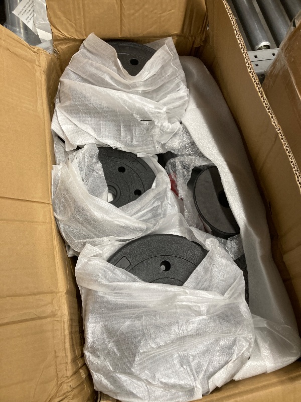 Photo 1 of *HEAVY* *Damaged box* FitRx Smartbell Gym 5-in-1 Adjustable Dumbbell Set & Weight Set for Home Workouts, 45 lbs