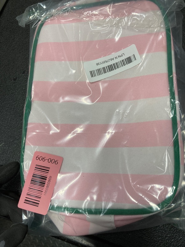 Photo 1 of *Bag only* NeoDigix Empty Mahjong Tiles Bag with Zipper Thickened American Mahjong Rack Storage Bags Storage Pouch for Board Game Pieces Game Party Travel Gatherings Accessories, 10 x 6.8 x 3.5 Inch (Pink)