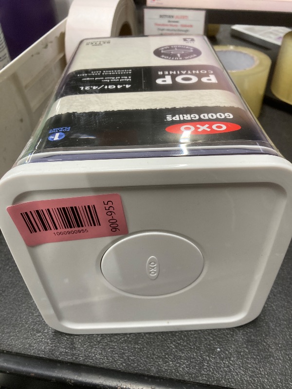 Photo 1 of *Cracked at bottom* OXO Good Grips POP Container - 4.4 Qt/4.2 L, Airtight Food Storage Containers