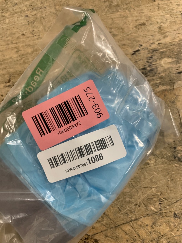 Photo 1 of **MISSING SOME**JOYEUX 2.6 Gallon Small Trash Bags, No-Tearing Drawstring Mini Garbage Bags for Bathroom Kitchen, Beachside Breeze Scent, 66 Count