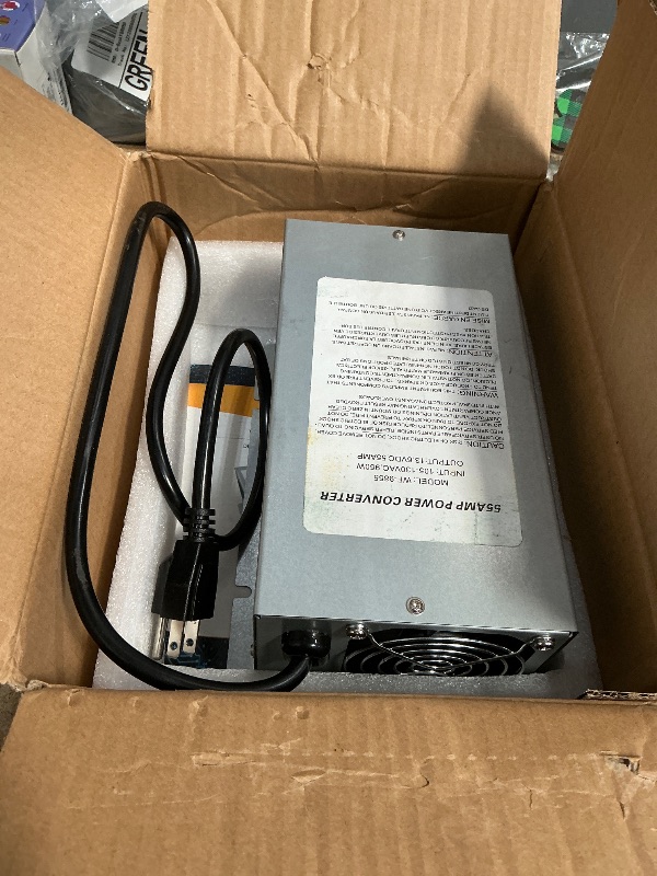 Photo 1 of ???? ??????? WF-9855 55 Amp Power Converter, Rv Power Converter, WF-9855-AD, Replace for RV Trailer Camper 9800 Series, WF-9855-AD, 55 Amp Power Converter for Rv, 5 Years Warranty