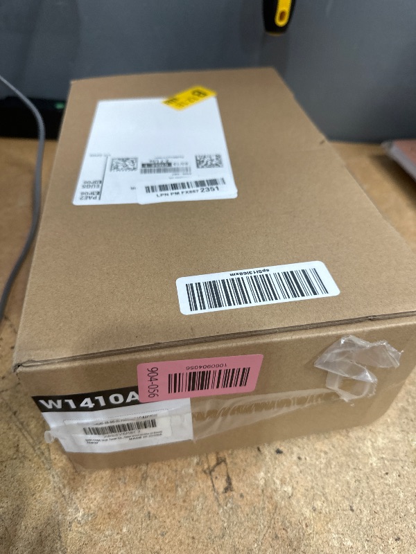 Photo 1 of [with Chip] 141A Toner Cartridge Compatible for HP LaserJet 141A W1410A Black Toner as Replacement with HP Laser Jet Series M110 M110w, LaserJet MFP Series M139w M140 M140w (2 Black)