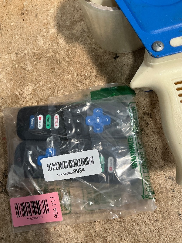 Photo 1 of (Pack of 2) Replacement Remote Control Only for Roku TV, Compatible for TCL Roku/Hisense Roku/Onn Roku/Sharp Roku/Element Roku/Westinghouse Roku/Philips Roku Smart TVs (Not for Roku Stick and Box)