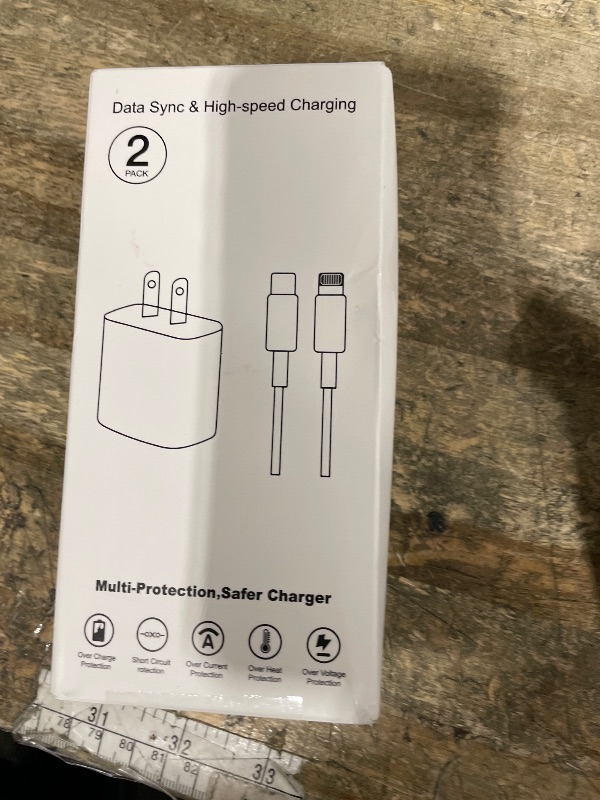 Photo 1 of [Apple MFi Certified]10FT Fast iPhone Charger,Extra Long Apple Charger Fast Charging 2Pack USB C Charger Block Plug + 10Foot Lightning Cable Cord for iPhone 14/Pro/Pro Max/Plus/13/12/11/XS/XR/X/SE2022