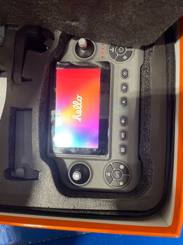 Photo 1 of ** Only remote and batteries as well as some accessories included missing actual drone *** 8K drone with camera for adults, GPS drone with 360° obstacle avoidance, 5G Screen Remote Control, Auto Return, 3 Batteries 75 Min Total, 5000m Flight, 50x Zoom, Br