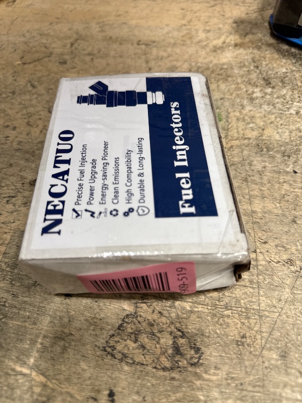 Photo 1 of 0280158051 Fuel Injectors (Set of 8) Compatible with Chevrolet Camaro Corvette Cadillac CTS 6.2L 7.0L V8 (4 Holes) for # 217-2425 832-11220