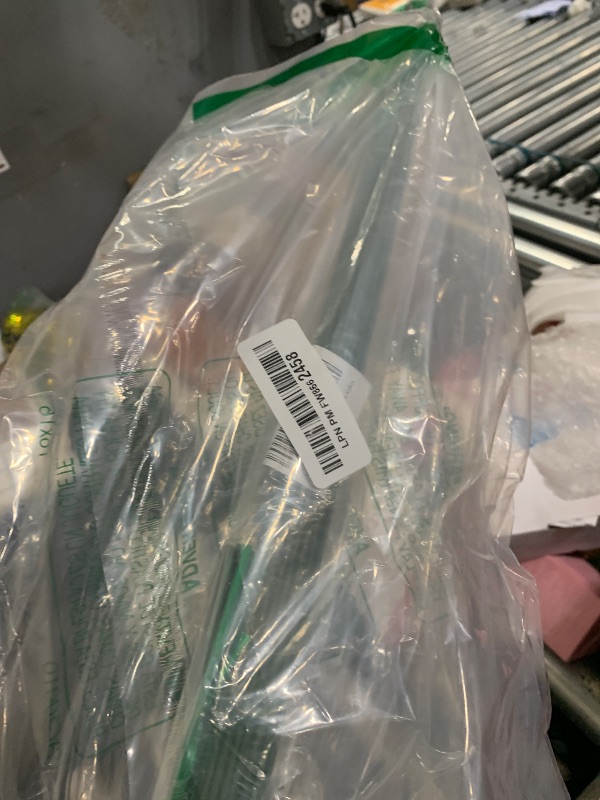 Photo 1 of [36 Pcs] Plant Stakes, Bendable Plant Sticks, 18 Inches Single Stem Plant Support Stakes with Twist Ties, Garden Stakes for Indoor and Outdoor Plants, Potted Plants, Flowers Orchid Peony Rose