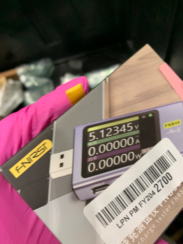 Photo 1 of ?Upgraded Model USB Tester with Bluetooth, USB Power Multimeter 4-28V 7A LCD USB A&C Voltage Current Power Tester Fast Charge Detection Capacity Measurement, PD2.0/PD3.0,QC2.0/QC3.0