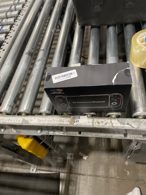 Photo 1 of ?Anti-Drift & Fast-Connect?Wireless Game Controller for iPhone/Android | Hall Joysticks Bluetooth Phone Controller, For Cloud Gaming, Genshin Impact, PUBG, Roblox, Call of Duty Mobile Gamers,White