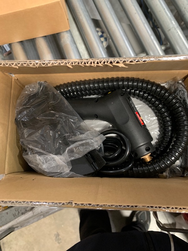 Photo 1 of *USED MISSING PARTS*ODSD Steam Cleaner for Home & Car, 3-Level Adjustable Steamer for Cleaning, 15s Heat-Up & 1.6L Large Tank, Handheld Steam Cleaner for Car Detailing, Home, Tile, Grout,Furniture with 15pcs Accessories