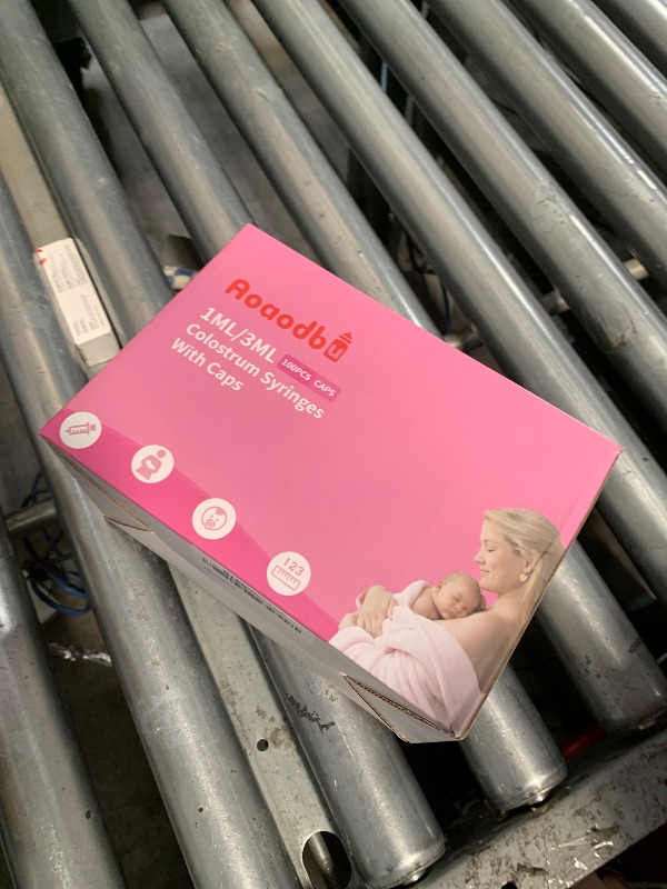 Photo 1 of ?Colostrum Collector Kit Include 100pcs 1ml Sealed Breast Milk Collector No Needle Colostrum Syringes 5 Breastmilk Storage Bags and 1 piece 30 ml measuring cup with 100 Stickers