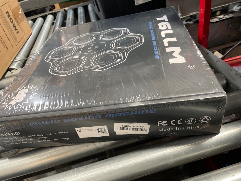 Photo 1 of ***FACTORY SEALED**  Music Boxing Machine, Smart Bluetooth Boxing Machine with Gloves, Wall Mounted Music Punching Trainer for Kids Adult, LED Electronic Boxing Workout Target with 9 Modes & 9 Speeds