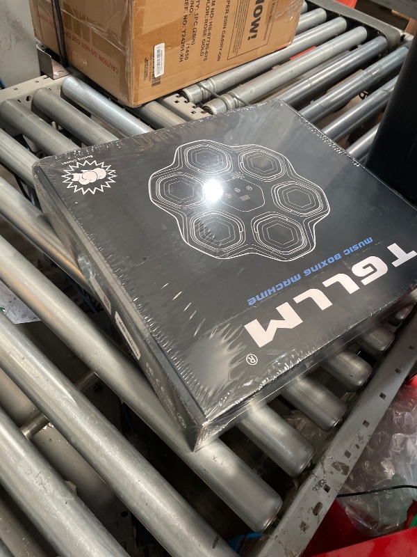 Photo 1 of ***FACTORY SEALED**  Music Boxing Machine, Smart Bluetooth Boxing Machine with Gloves, Wall Mounted Music Punching Trainer for Kids Adult, LED Electronic Boxing Workout Target with 9 Modes & 9 Speeds