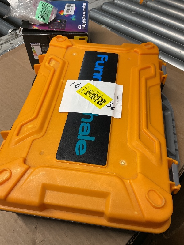 Photo 1 of ****** parts only *******Funnywhale Cordless Rivet Gun Compatible with Dewalt 20V Max Battery(No Battery) Electric Rivet Gun, Brushless Pop Rivet Gun Tool for Rivets 1/8", 5/32", 3/16"