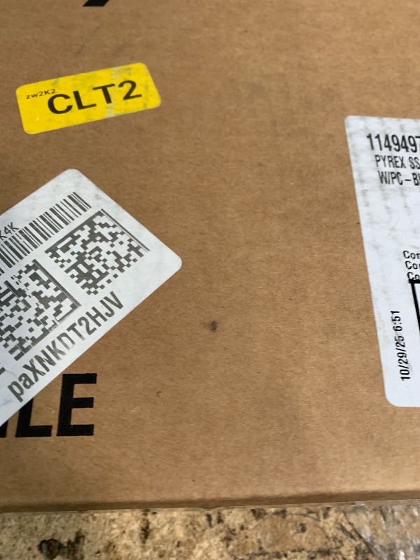 Photo 1 of ** missing all but 1 bowl **

Pyrex Colors Tinted (6-PC Medium) Small/Medium Round Food Storage Container Set, Snug Fit Non-Toxic Plastic BPA-Free Lids, Freezer Dishwasher Microwave Safe, 2 Cup, 4 Cup & 7 Cup