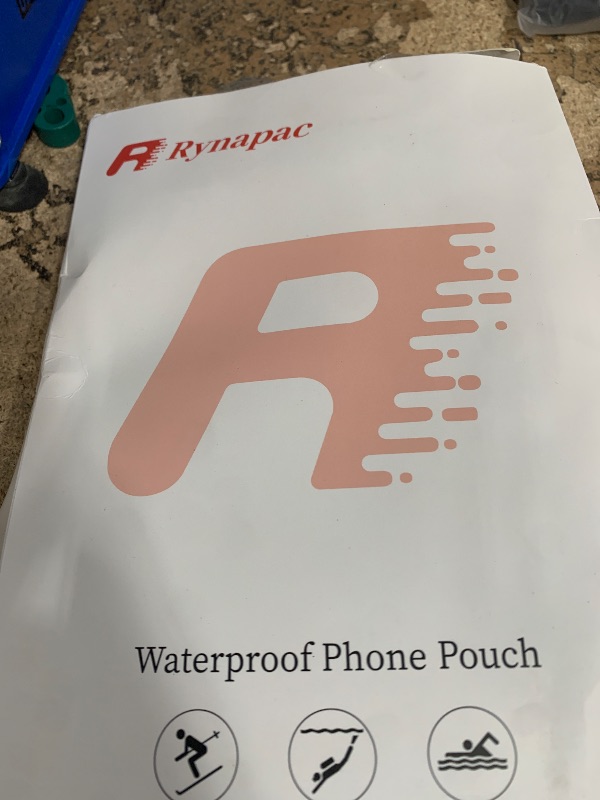 Photo 1 of [Up to 10"] Large Waterproof Phone Pouch Bag - 2 Pack IPX8 Waterproof Phone Case for iPhone 17 16 15 Pro Max Galaxy S26 S25 Ultra, Touchscreen & Underwater Photography, Beach Cruise Travel Essentials