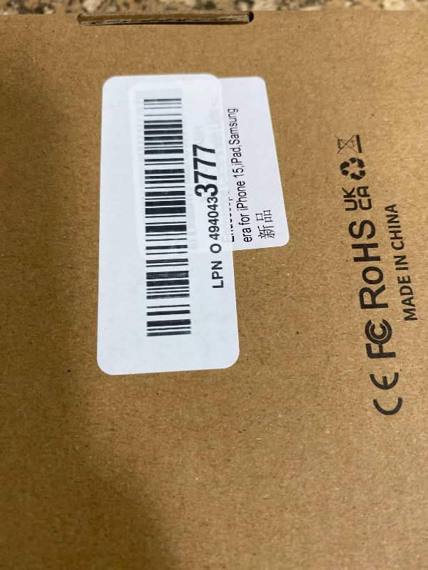 Photo 1 of [Dual-Lens] Endoscope Camera with Light, 1920P HD Borescope with 8+1 Adjustable LED Lights, IP67 Waterproof 16.5FT Semi-Rigid Snake Cord Inspection Camera for iPhone, iPad and Android Phone (Type C)