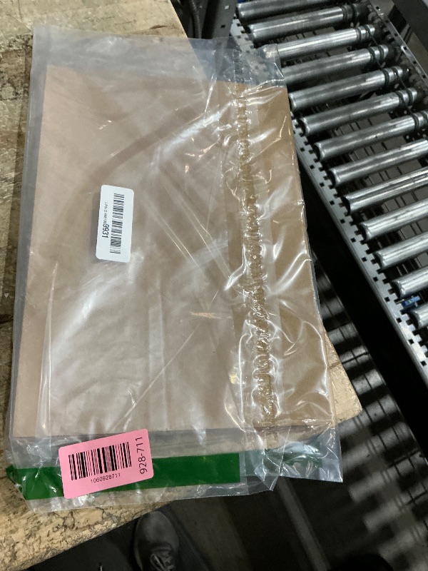 Photo 1 of 10 Pcs Pocket Presentation Paper File Folders A4 Letter Size Brown Black Portfolio Kraft Paper File Holders 8.5 x 11.5 Matte Cardstock Pocket Folders with Pockets for Business Home Office