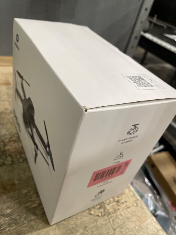 Photo 1 of ***********FOR PARTS ONLY- missing battery and remote joy sticks************
DEERC D65 Drone with 4K UHD Camera for Adults, 2-Axis Gimbal & EIS Stabilization, Under 249g Foldable GPS Quadcopter with Brushless Motors, Follow Me, Waypoint, Orbit, Auto Retur