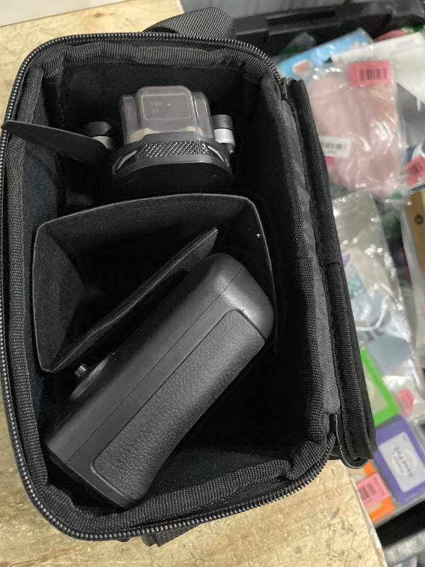 Photo 1 of ***********FOR PARTS ONLY- missing battery and remote joy sticks************
DEERC D65 Drone with 4K UHD Camera for Adults, 2-Axis Gimbal & EIS Stabilization, Under 249g Foldable GPS Quadcopter with Brushless Motors, Follow Me, Waypoint, Orbit, Auto Retur