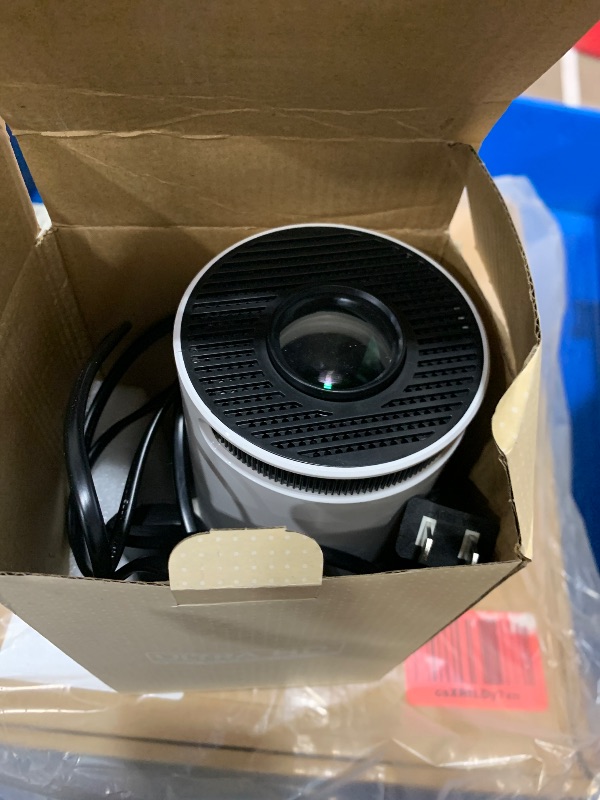 Photo 1 of (sold as parts) Projector with WiFi and Bluetooth, Mini Projector, 4K 1080P Support Portable Wireless Movie Projectors 220° Rotatable 130'' Screen Auto Keystone Compatible with HDMI/iPhone/TV Stick for Bedroom Indoor