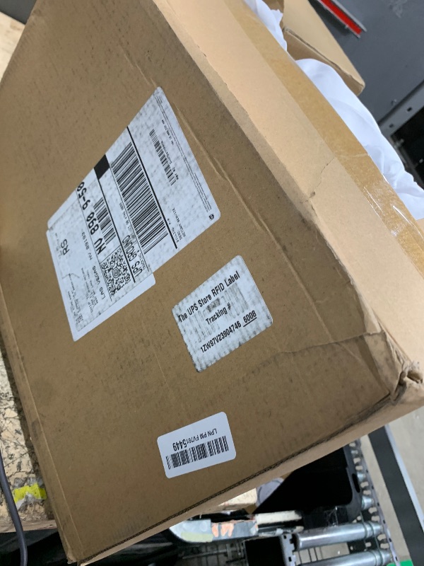 Photo 1 of (USED, NEED WASH) FINDYOU 6 Pack White Table Cloth Rectangle Table Cloths for 8 Foot Rectangle Tables 60 X 126 Inch Washable Polyester Tablecloth for Weddings, Parties, Banquet, and Daily Use