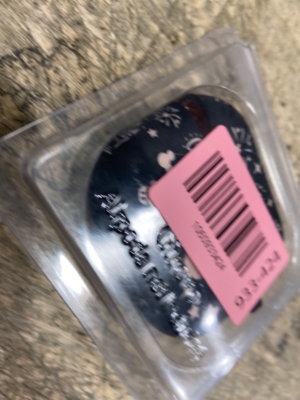 Photo 1 of (with Cute Keychain) Girovo Compatible with AirPods Pro 3 Case (2025) Women, Soft Silicone Two-Tone Funny Cartoon Engraved Portable 360° Full Protection Case for Airpod Pro 3rd Gen Black/Pink