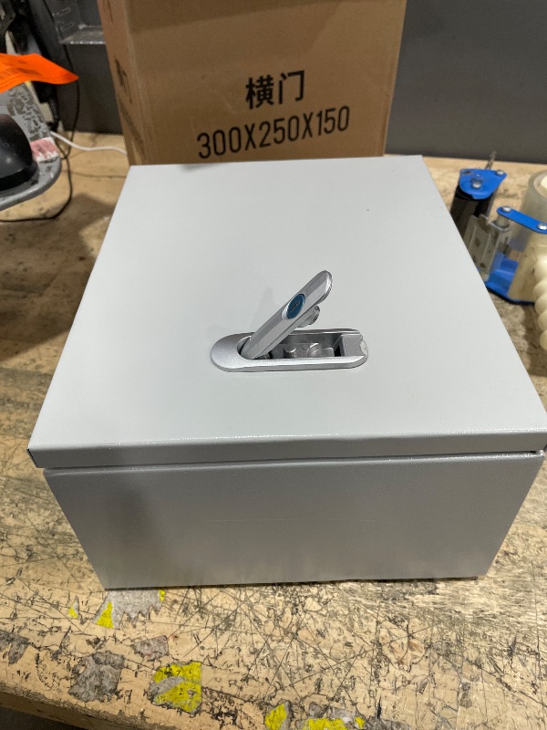 Photo 1 of 125 Amp 3P Dual Power Automatic Transfer Switch, 120/240V Generator Changeover Switch, with Metal Electrical Box for Outdoor and Indoor