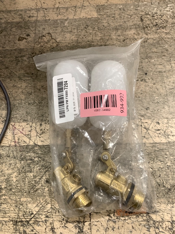 Photo 1 of ?2 Pack?1/2 Inch Brass Water Float Valve, Pool Auto Fill Float Valve, Float Valve for Water Tank, Garden Hose Float Valve, Automatic Water Level Control for Pool, Pond, Fountain, Aquarium