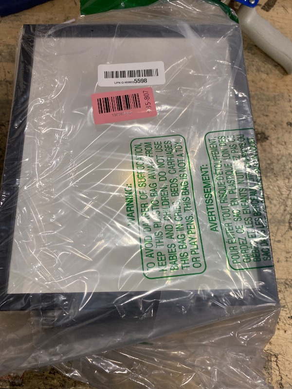 Photo 1 of ***MISSING PARTS***
4 Pack Shadow Box Frame Display Cases, 8"x 10" Wood Deep Black Handicrafts Shadowbox Picture Frame for Flowers Jersey Baby Wedding Dress?Black?