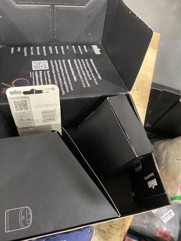 Photo 1 of **************shaver is missing****************
Braun Series 9 PRO+ Electric Shaver, Pro SensoAdapt, 6in1 SmartCare Center, Wet & Dry Razor, 9660CCPS, Black