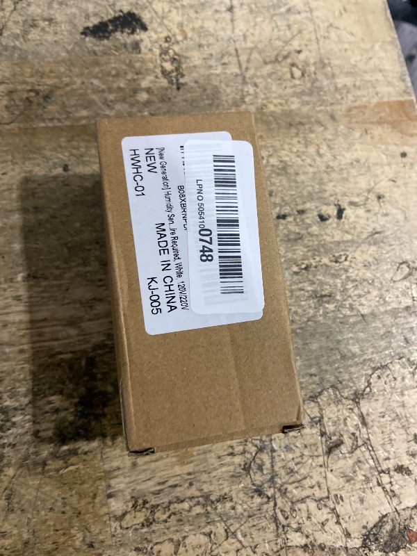 Photo 1 of [New Generation] Humidity Sensor Switch, Ortis in-Wall Bathroom Fan Automated Control Switch, Air Moisture Detection, Neutral Wire Required, White, 120V/220V