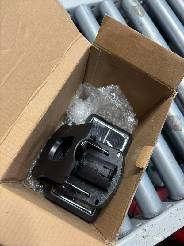 Photo 1 of ***MISSING PARTS***Clip On Solar Lights Outdoor with Motion Sensor, 360°Rotatable & Vertically Adjustable Solar Fence Lights with 92 LEDs (600 LM, 6000 K),IP65 waterproof Security light for deck, Gutter, Camping(2 Pack)