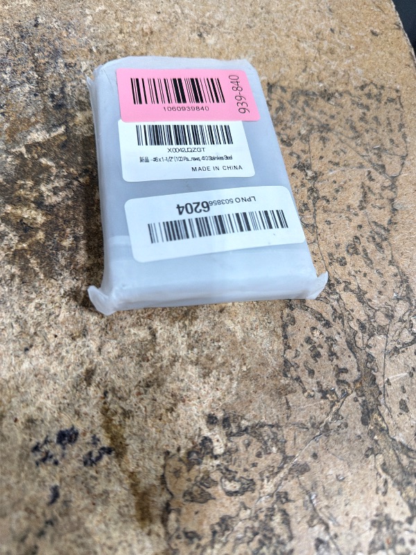 Photo 1 of #6 x 1-1/2" (100 Pack) Flat Head Sheet Metal Screws Self-Tapping Screw Phillips Head Self Drilling Screws, 410 Stainless Steel