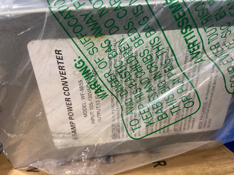 Photo 1 of ???? ??????? WF-9855 55 Amp Power Converter, Rv Power Converter, WF-9855-AD, Replace for RV Trailer Camper 9800 Series, WF-9855-AD, 55 Amp Power Converter for Rv, 5 Years Warranty