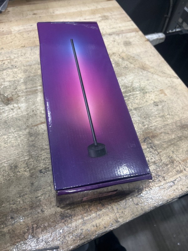 Photo 1 of ***MISSING PARTS***
Miortior Corner Floor Lamp - Smart RGB LED Corner Lamp with App and Remote Control, 16 Million Colors & 68+ Scene, Music Sync, Timer Setting - Ideal for Living Rooms, Bedrooms, and Gaming Rooms