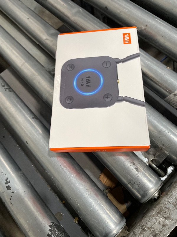 Photo 1 of [Upgraded] 1Mii B06Pro Long Range Bluetooth Receiver, HiFi Wireless Audio Adapter, Bluetooth 5.3 Receiver with 3D Surround aptX HD Low Latency Optical RCA AUX 3.5mm Coaxial for Home Stereo System