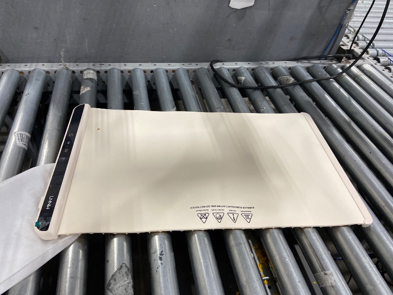 Photo 1 of *COLOR IS WHITE* LNNIW Warming Mat for Food,Food Warming Mat,Electric Warming Tray for Buffets Party and Home Daily Use,Heating Fastly in 10s,Portable Design,Timed Function for Your Family.