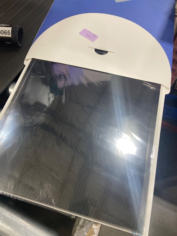 Photo 1 of [2-Pack] 24 Inch Privacy Screen for Computer Monitor 16:9 Aspect Ratio, Eye Protection Anti Blue Light Glare Shield, 24inch Removable Black Blackout Anti Spy Desktop Security Private Filter