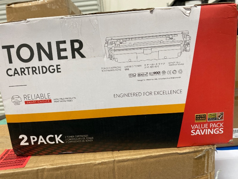 Photo 1 of 057 Toner Cartridge Replacement for Canon 057 057H CRG057 Compatible with imageCLASS MF453dw MF455dw MF445dw LBP236dw MF451dw MF440 MF450 Printer Ink (Black, 2-Pack)