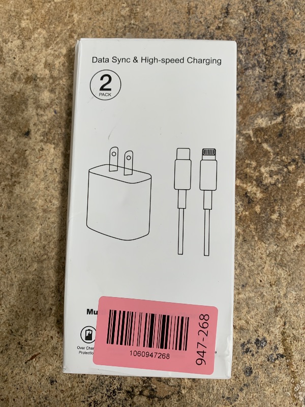 Photo 1 of [Apple MFi Certified]10FT Fast iPhone Charger,Extra Long Apple Charger Fast Charging 2Pack USB C Charger Block Plug + 10Foot Lightning Cable Cord for iPhone 14/Pro/Pro Max/Plus/13/12/11/XS/XR/X/SE2022