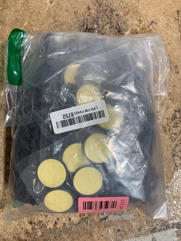 Photo 1 of [2 PACK] JAVOedge Extra Large Cargo Net for Car, SUV, Truck, RV, Boat – Elastic Storage Mesh Organizer with Built?In Hooks, 12 Screws & 12 Carabiners – Heavy?Duty Trunk Cargo Net & Vehicle Storage Bag