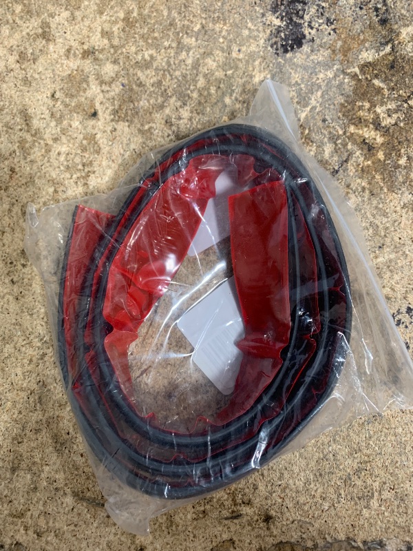 Photo 1 of [New Upgrade] Floor Transition Strip, Self Adhesive Rubber Rug Gripper Tape Carpet Edge Trim Strip, Wood Tile Laminate Transition Cover Doorway Gap for Threshold Height Less Than 6mm (Black, 3.3ft)