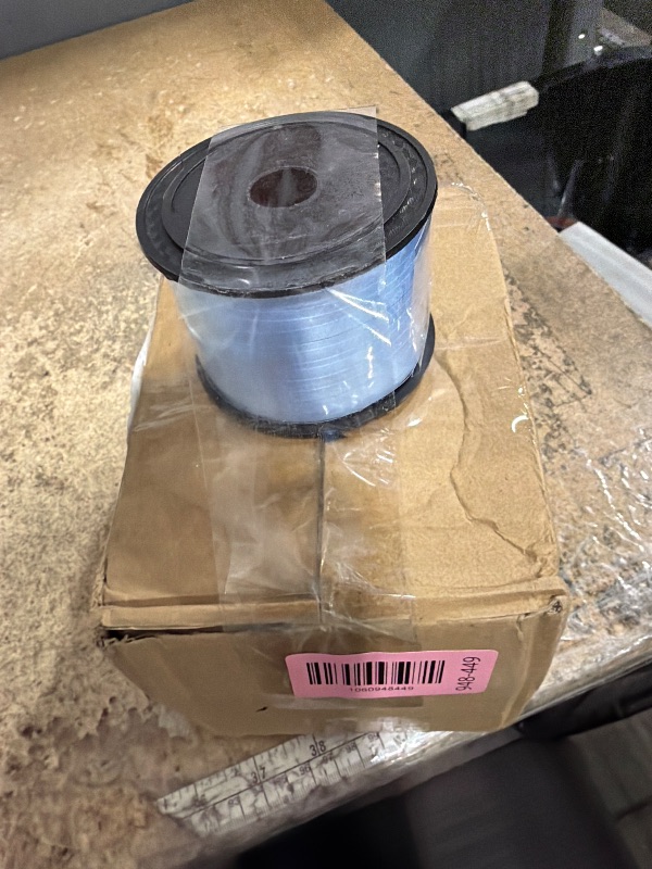 Photo 1 of *** CHECK COMMENTS***   24 PCS Balloon Weights Metallic Anchor, Balloon Holder Heavy Weights with 1 Roll LakeBlue Crimped Ribbon for Balloons Table Party Favor Birthday Decor(LakeBlue)