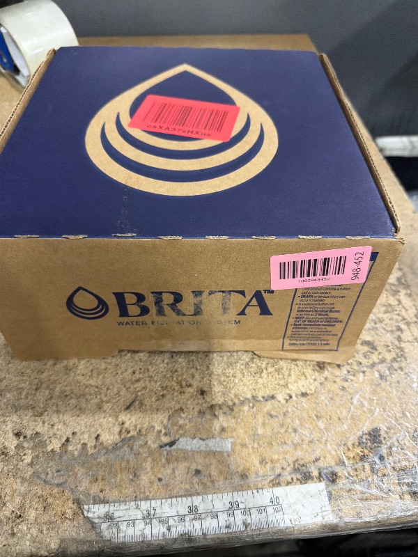 Photo 1 of **NO FILTER INCLUDED**Brita Water Pitcher, Metro Elite Filter, Removes 99% of Lead, Includes 1 Filter, 6-Cup Capacity, White