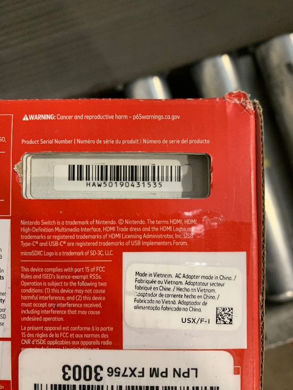 Photo 1 of ====== SEE NOTES ===== Nintendo Switch 2 System