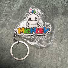Photo 1 of  Michley soft rubber keychain
