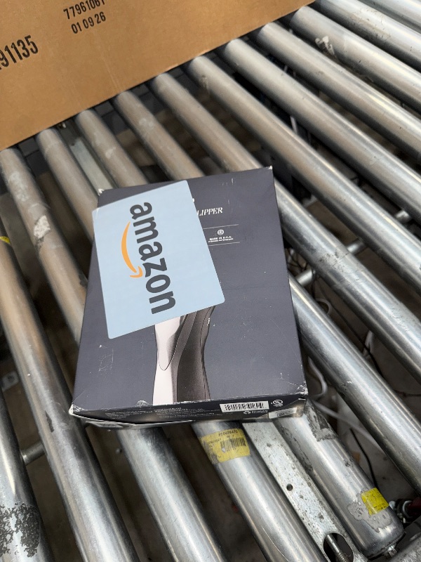 Photo 1 of Andis 79160 Supra ZR II Cordless Rechargeable Hair Clipper, Detachable Blade Clipper, Lithium-Ion Powerful Battery, Black